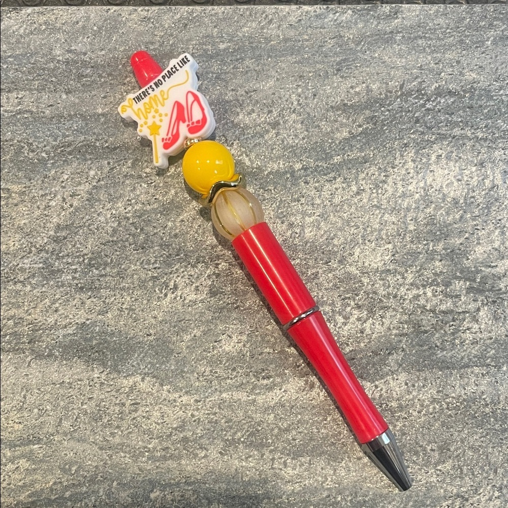 Handmade Beadable Wizard of Oz Pen